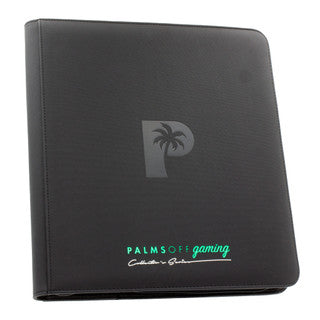 12 Pocket Zip Binder - Palms Off Gaming Collector's Series