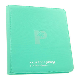 12 Pocket Zip Binder - Palms Off Gaming Collector's Series