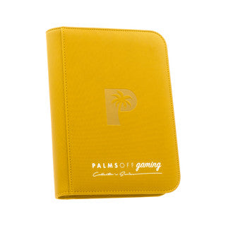4 Pocket Zip Binder - Palms Off Gaming Collector's Series
