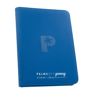 9 Pocket Zip Binder - Palms Off Gaming Collector's Series