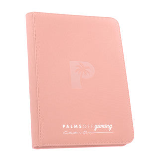 9 Pocket Zip Binder - Palms Off Gaming Collector's Series