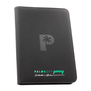 9 Pocket Zip Binder - Palms Off Gaming Collector's Series