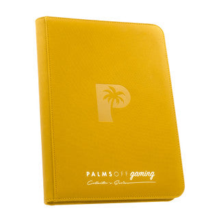 9 Pocket Zip Binder - Palms Off Gaming Collector's Series