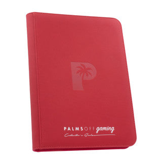 9 Pocket Zip Binder - Palms Off Gaming Collector's Series