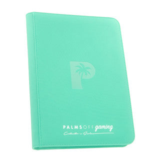 9 Pocket Zip Binder - Palms Off Gaming Collector's Series