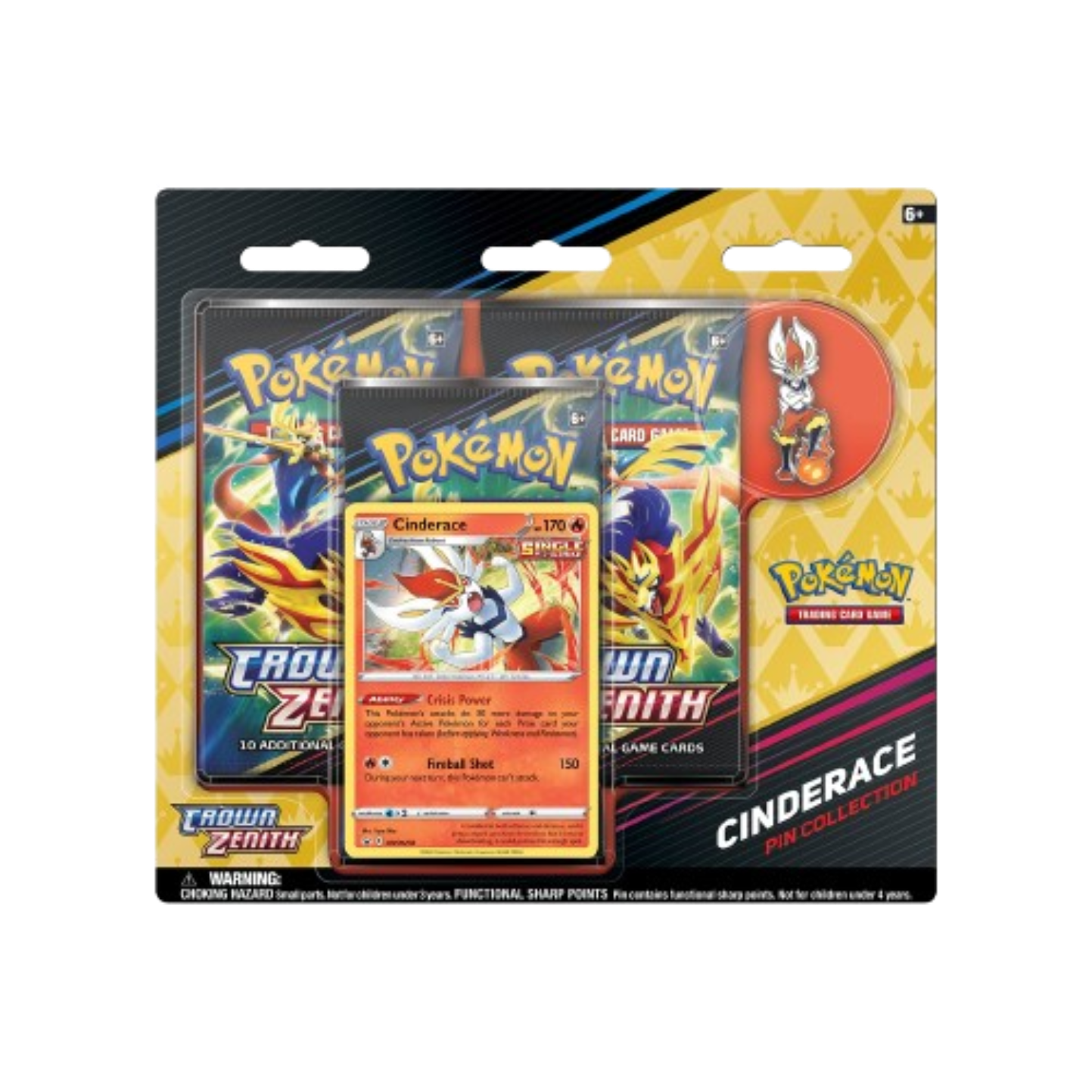 Crown Zenith Pin Collection (Assorted)