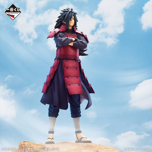 Naruto Shippuden Madara Statue - Ichiban Kuji Last One Prize