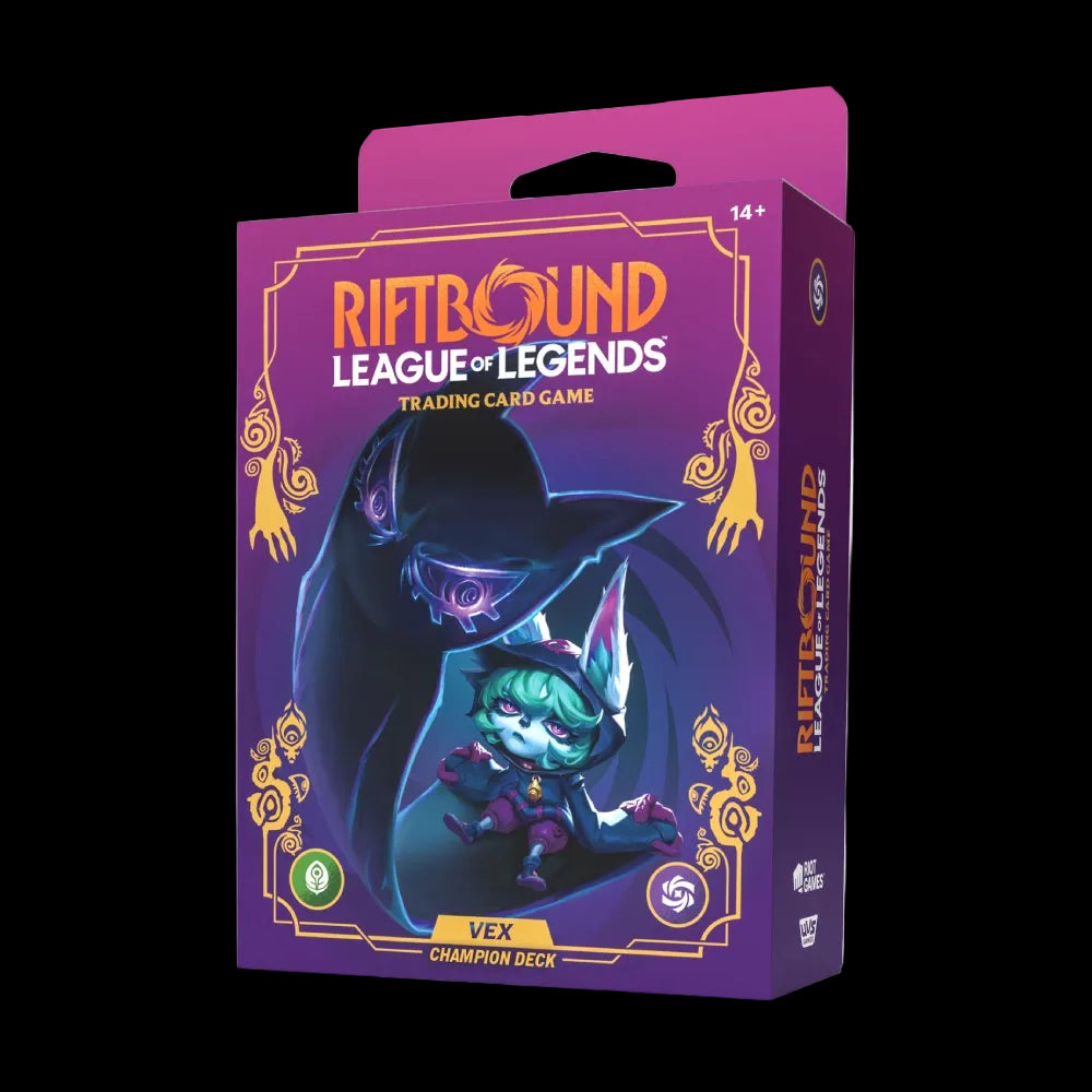 Riftbound: League of Legends TCG - Unleased Champion Deck