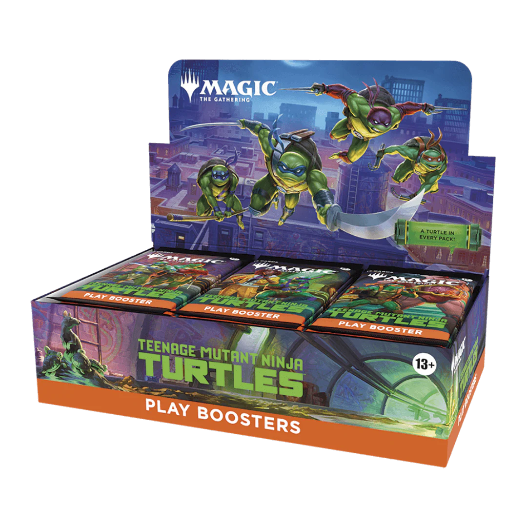 Magic the Gathering: Teenage Mutant Ninja Turtles Play Booster Packs/Box