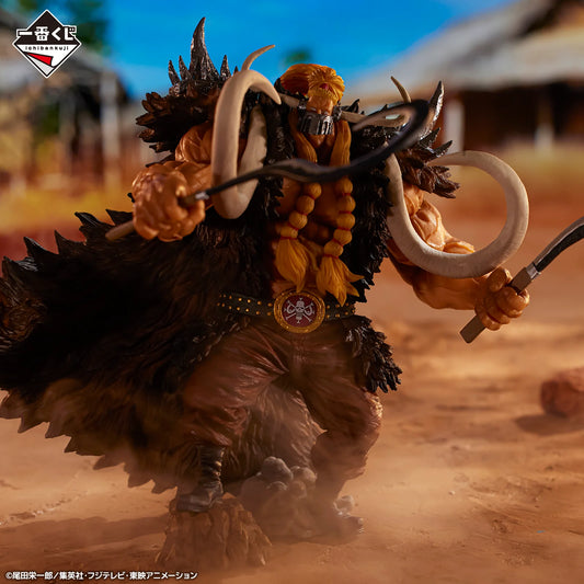 One Piece Jack Statue - Ichiban Kuji C Prize