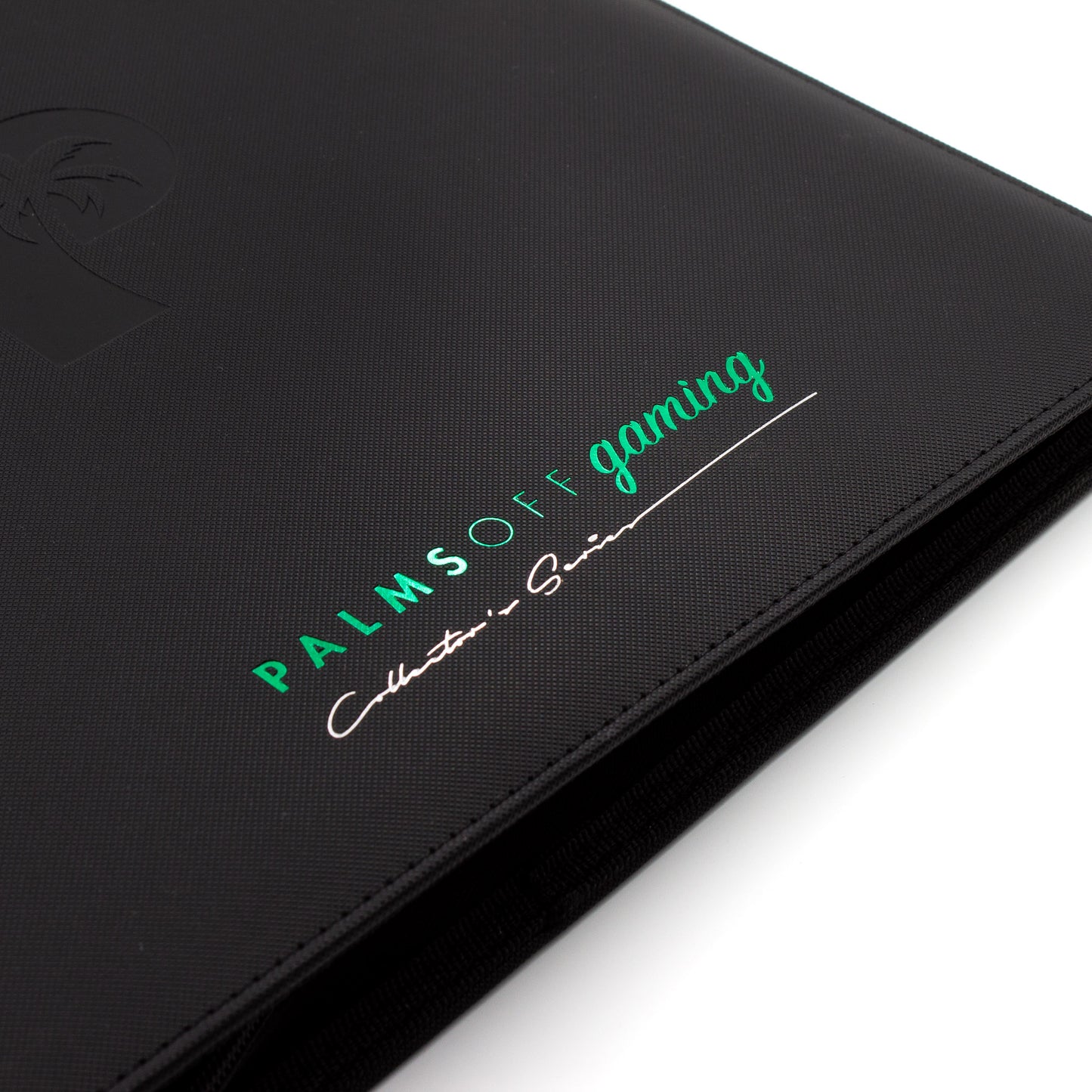 12 Pocket Zip Binder - Palms Off Gaming Collector's Series