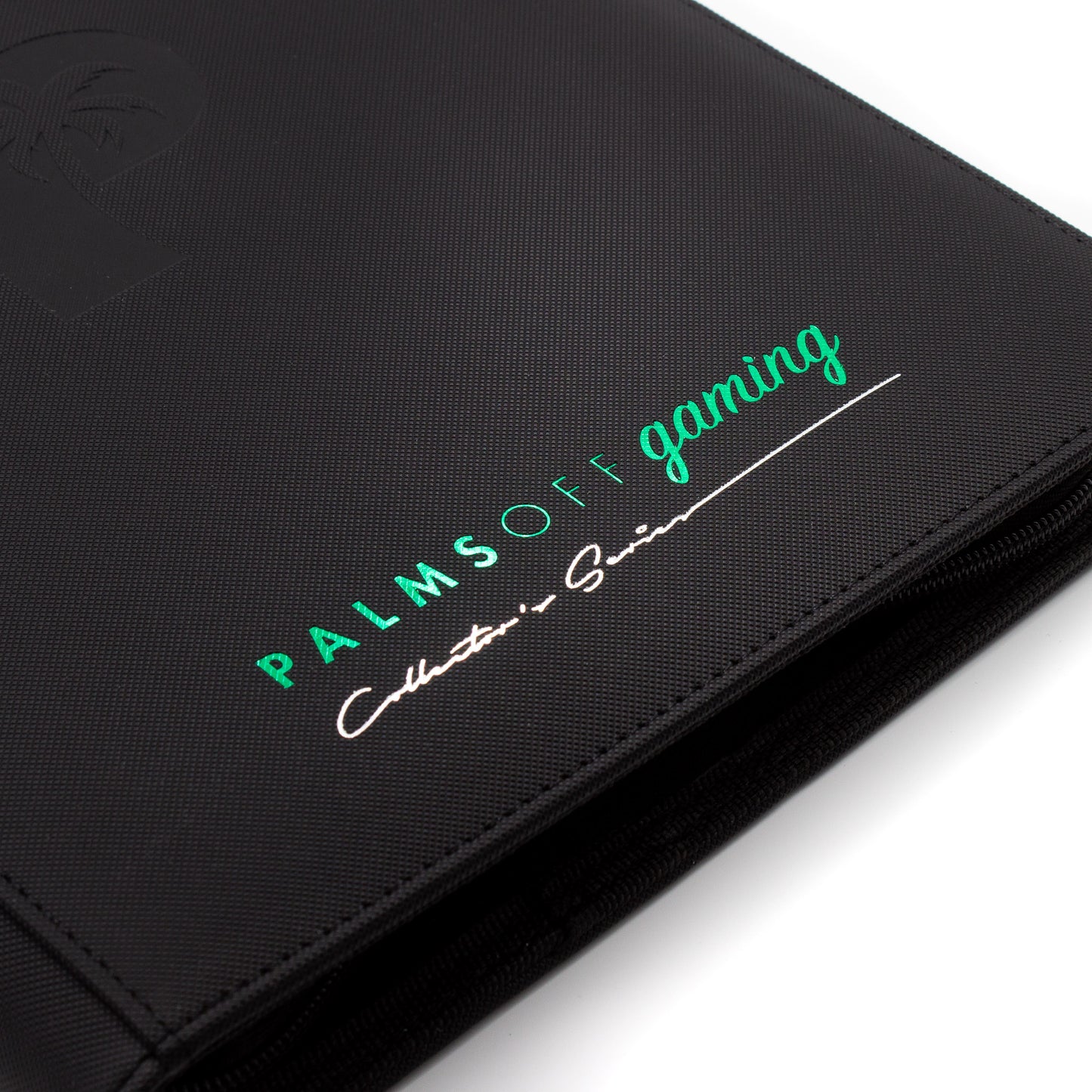 9 Pocket Zip Binder - Palms Off Gaming Collector's Series