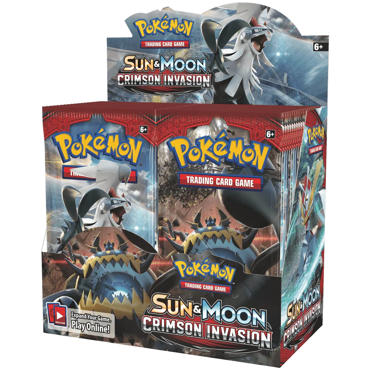 Crimson Invasion Booster Box