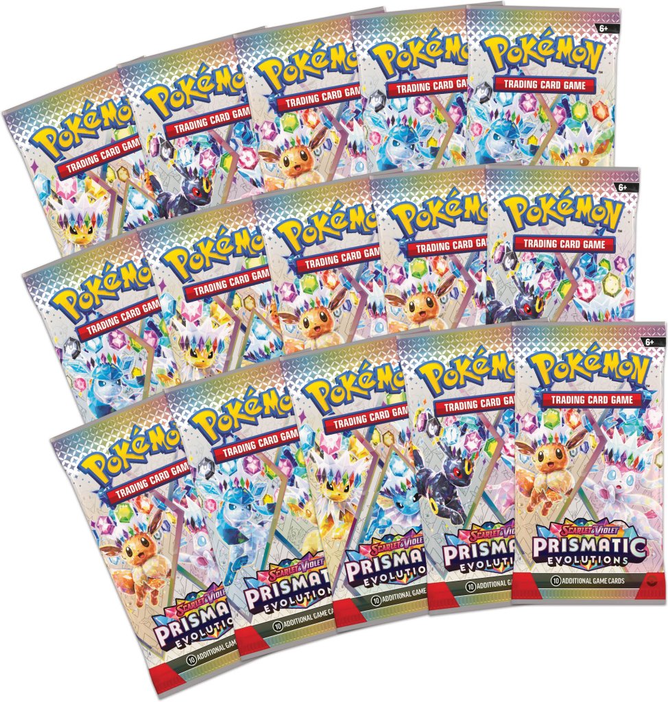 Prismatic Evolutions Super Premium Collection