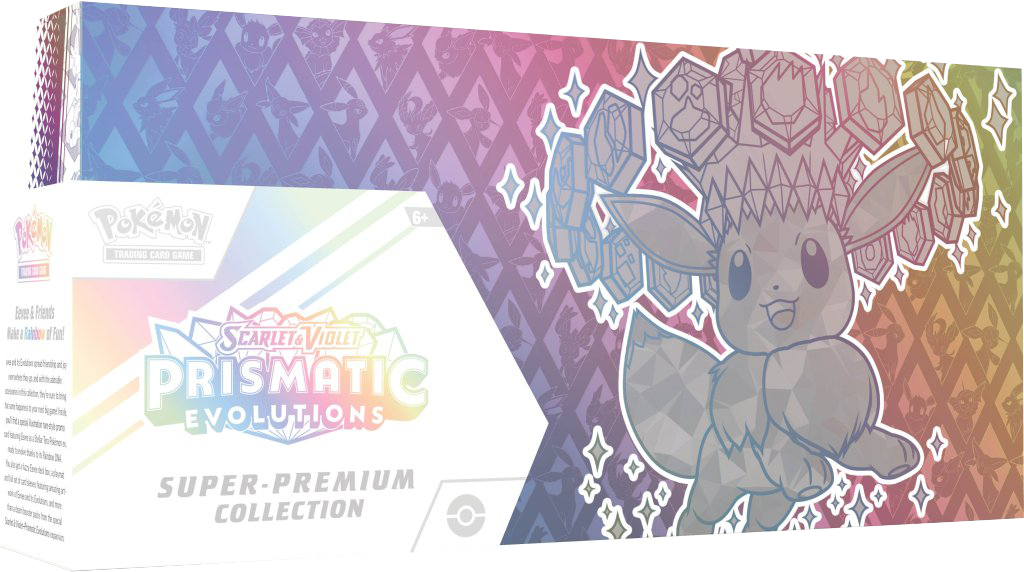 Prismatic Evolutions Super Premium Collection