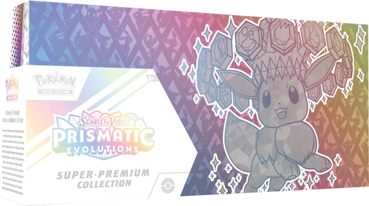 Prismatic Evolutions Super Premium Collection