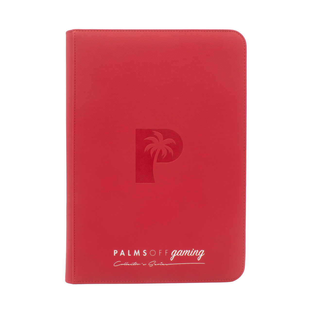 Top Loader Binder (CLEAR) - Palms Off Gaming