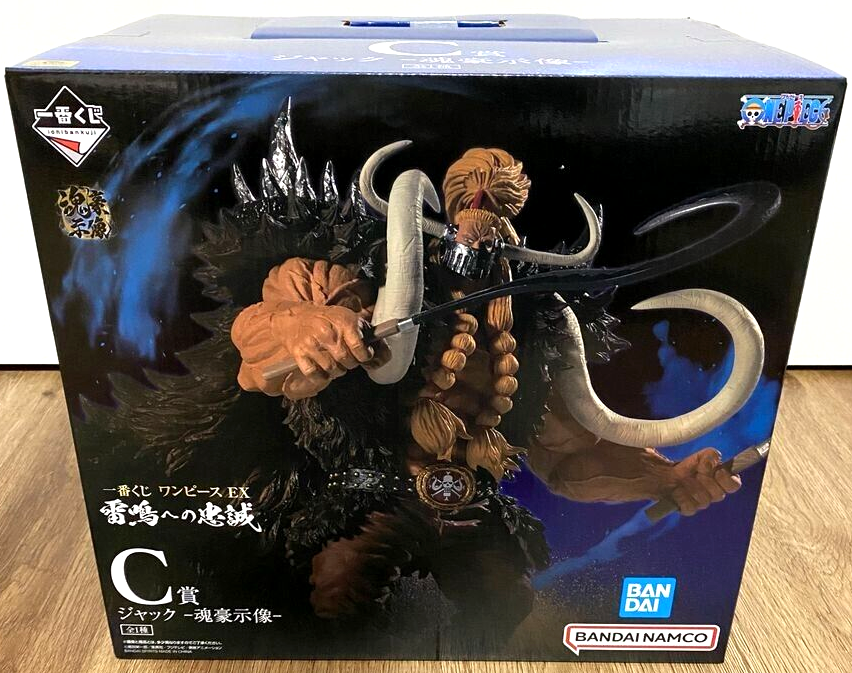 One Piece Jack Statue - Ichiban Kuji C Prize