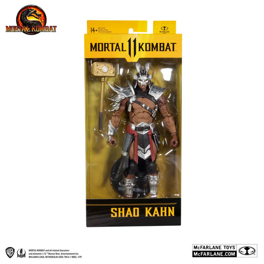 Mortal Kombat Shao Kahn Action Figure
