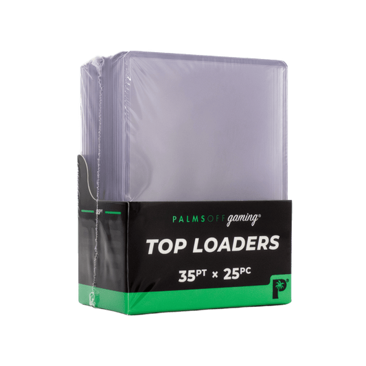 35pt Top Loaders (25pc) - Palms Off Gaming
