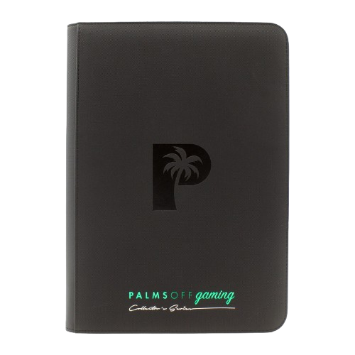 Top Loader Binder (CLEAR) - Palms Off Gaming