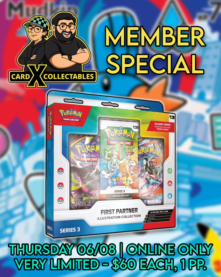 First Partners Series 3 Special Drop Announcement