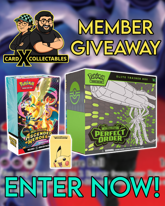 Members Exclusive Page  Card X Collectables
