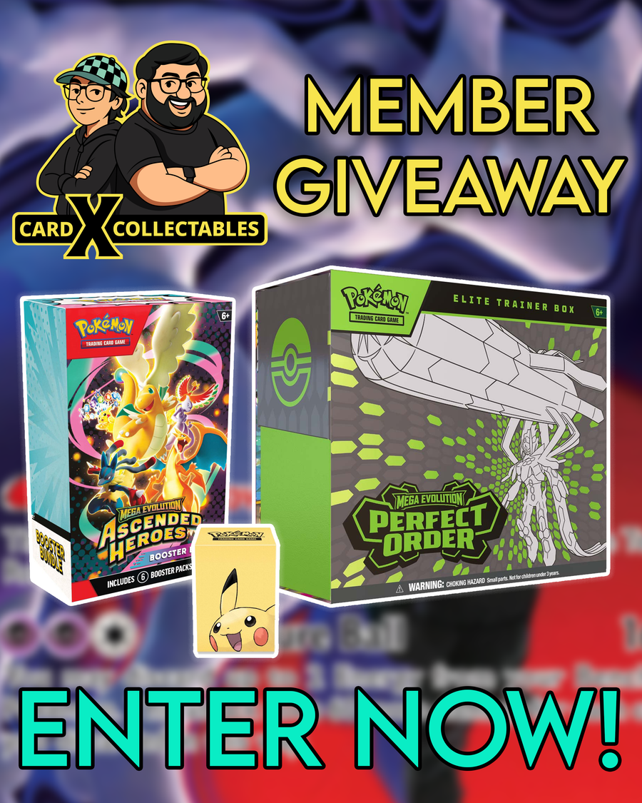 April Members Giveaway