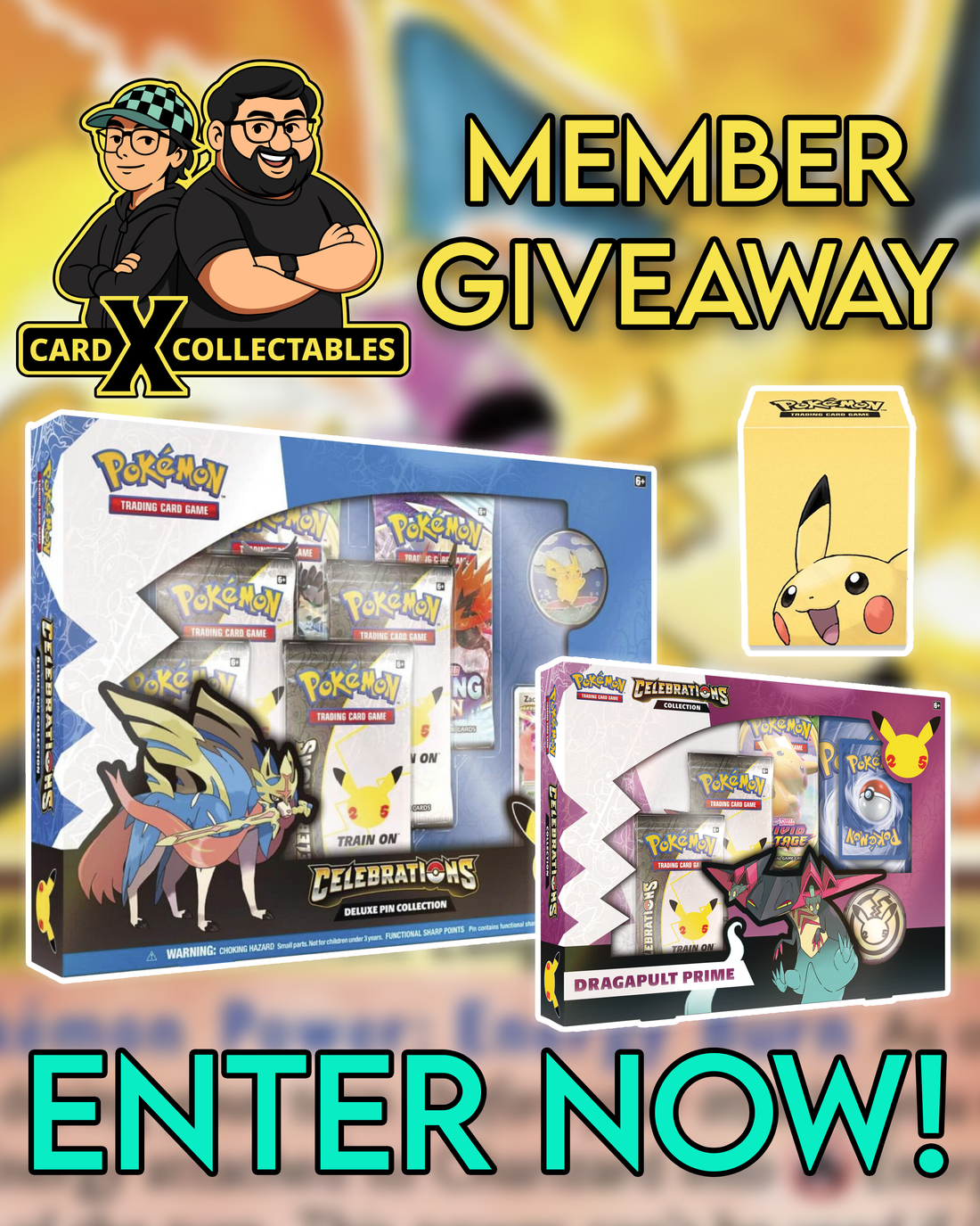 August Members Giveaway 2026