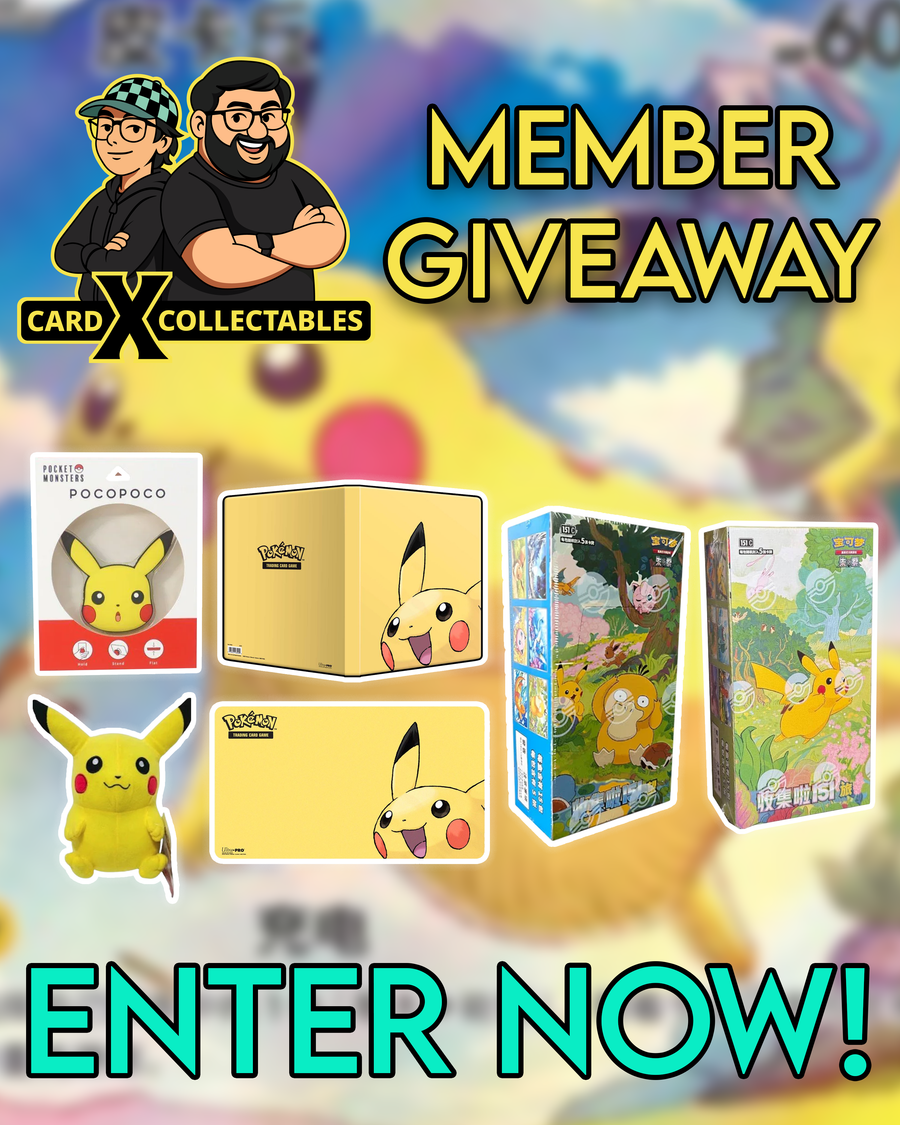February Members Giveaway