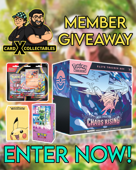 May Members Giveaway