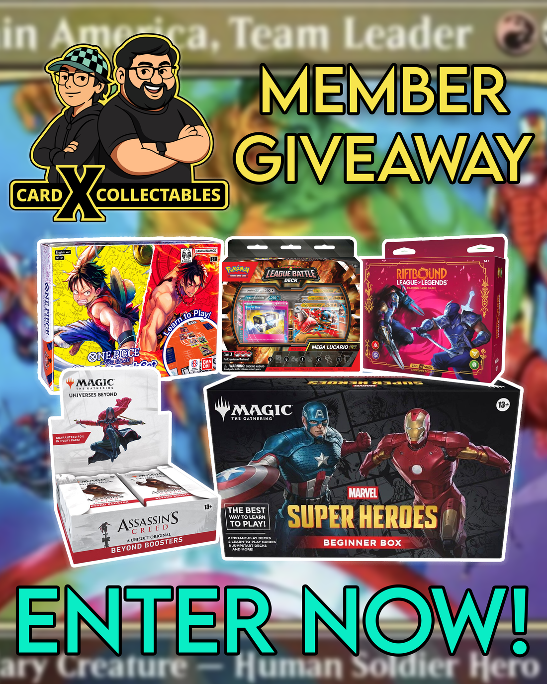 September Members Giveaway 2026