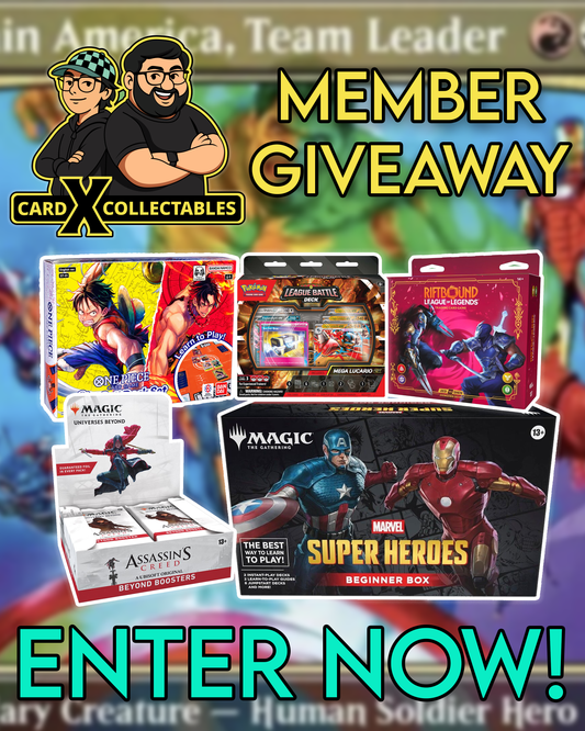 September Members Giveaway 2026