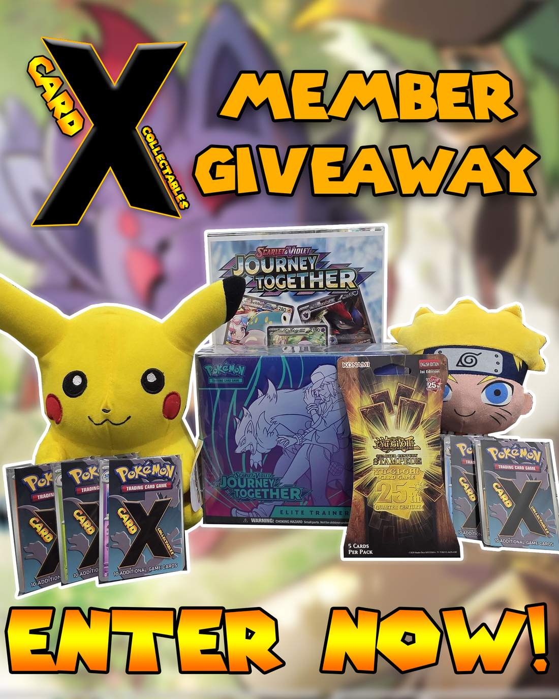 April Members Only Giveaway