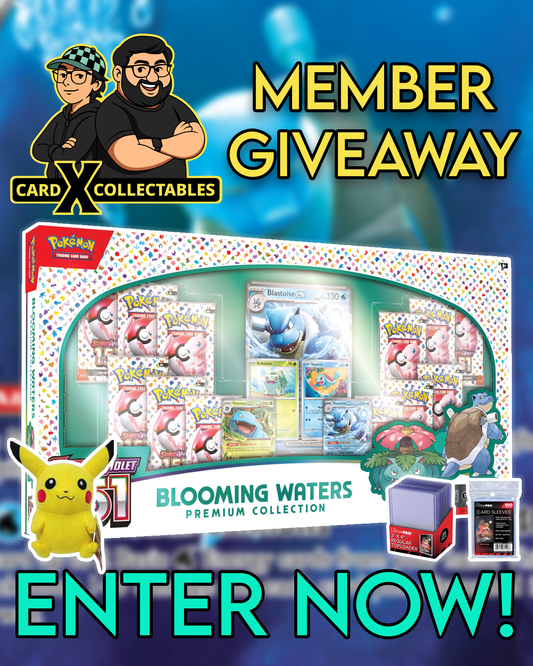 August Members Giveaway