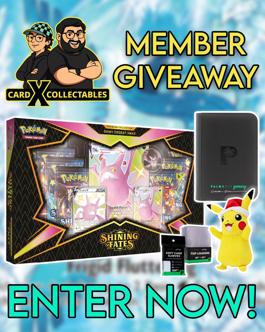 December Members Giveaway