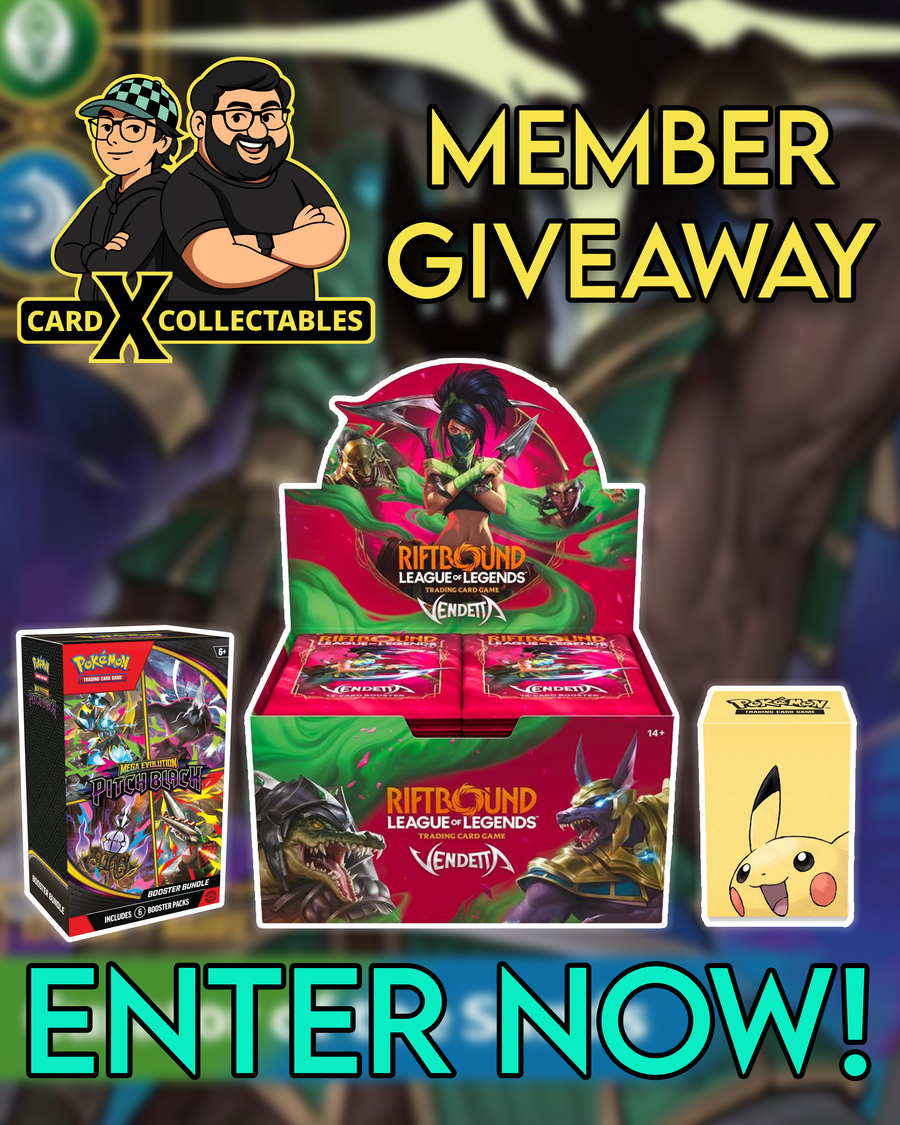 July Members Giveaway 2026