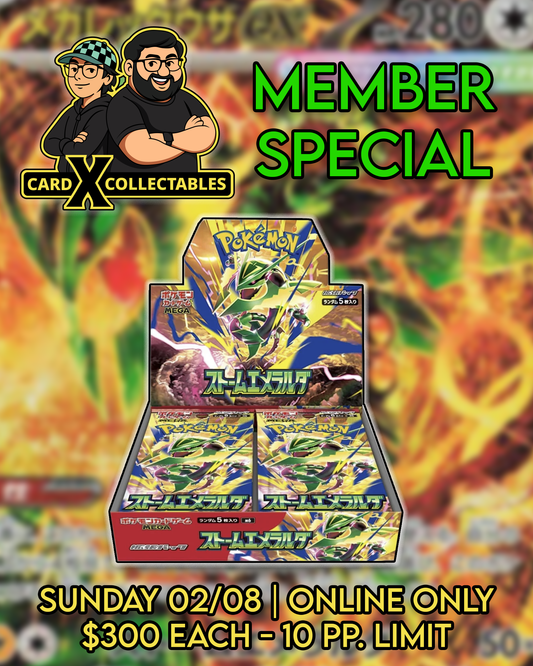 Storm Emeralda Members Special Drop