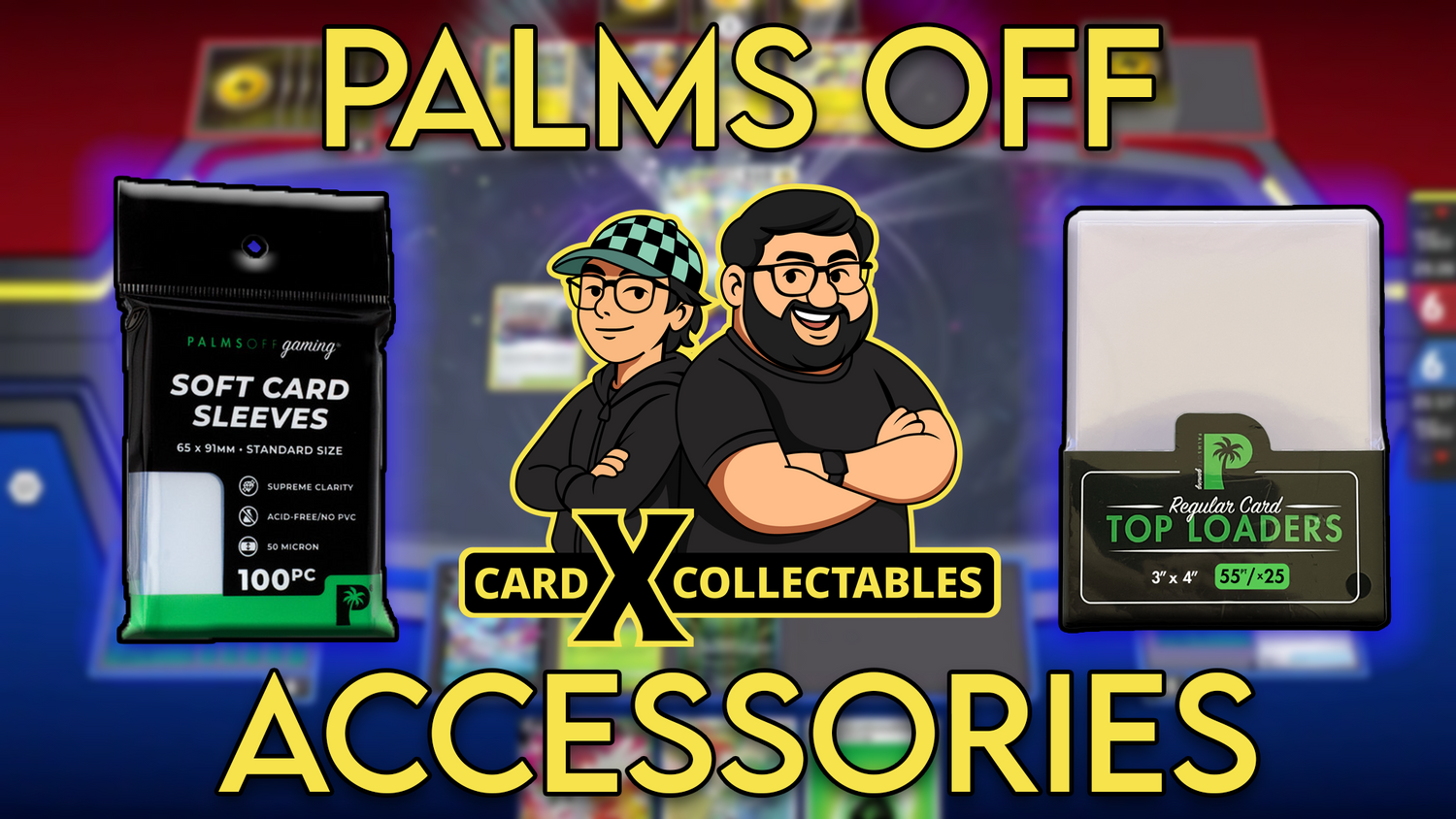 Palms Off Gaming Accessories