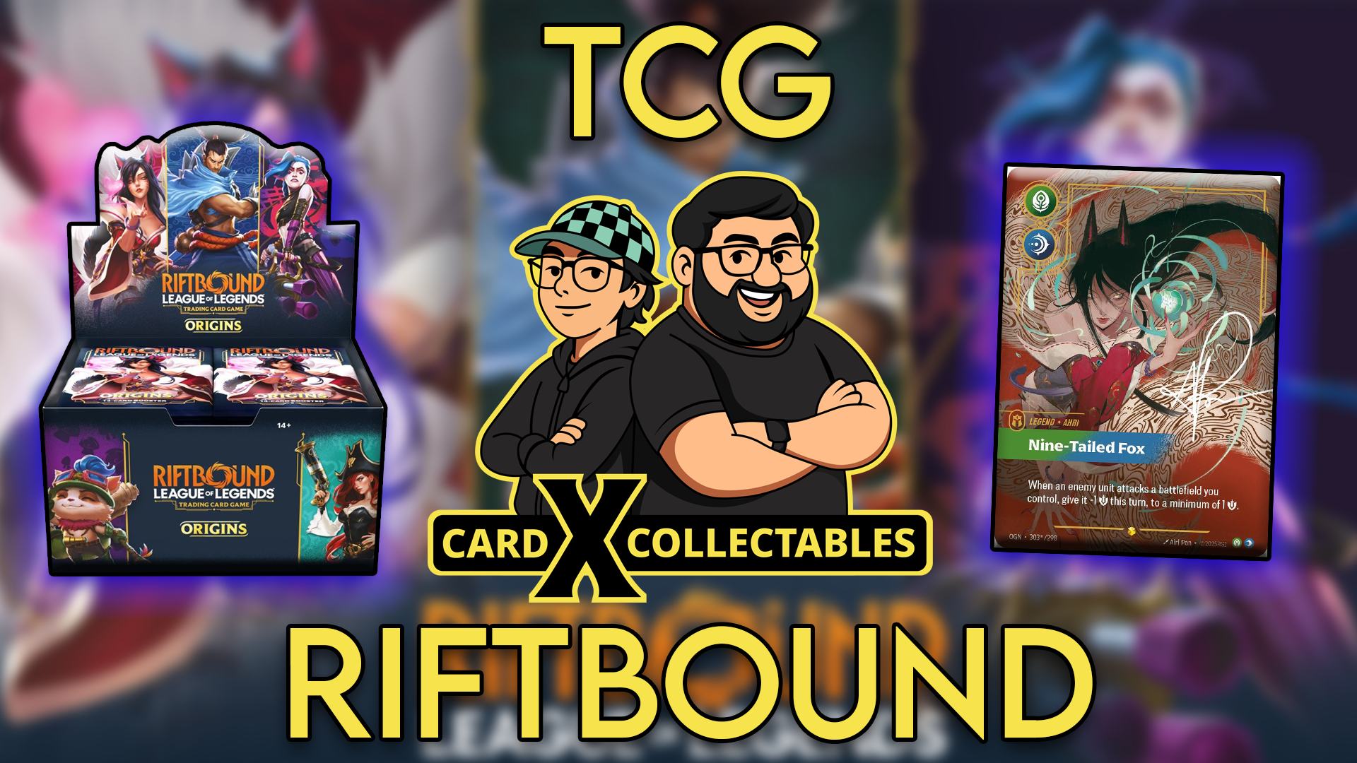 Riftbound TCG – Card X Collectables