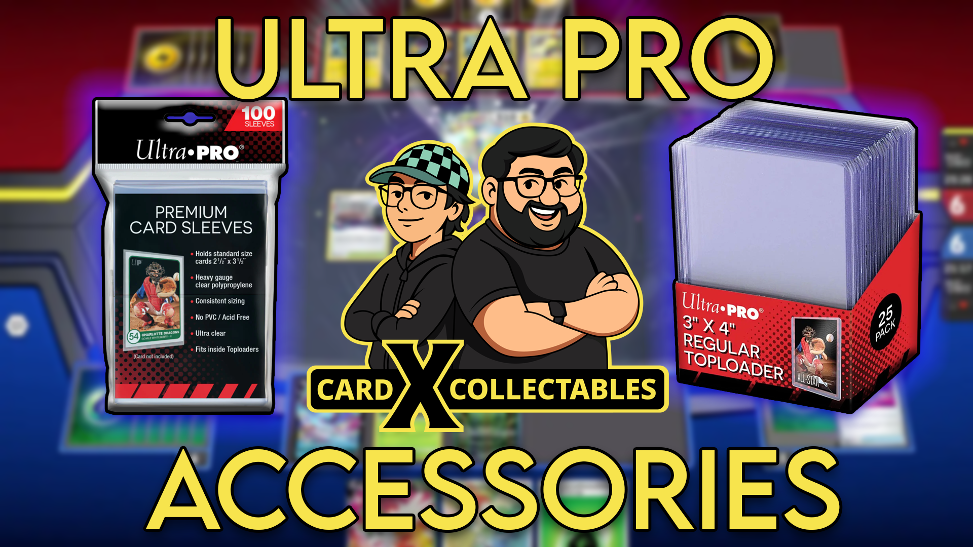 Ultra Pro Accessories – Card X Collectables