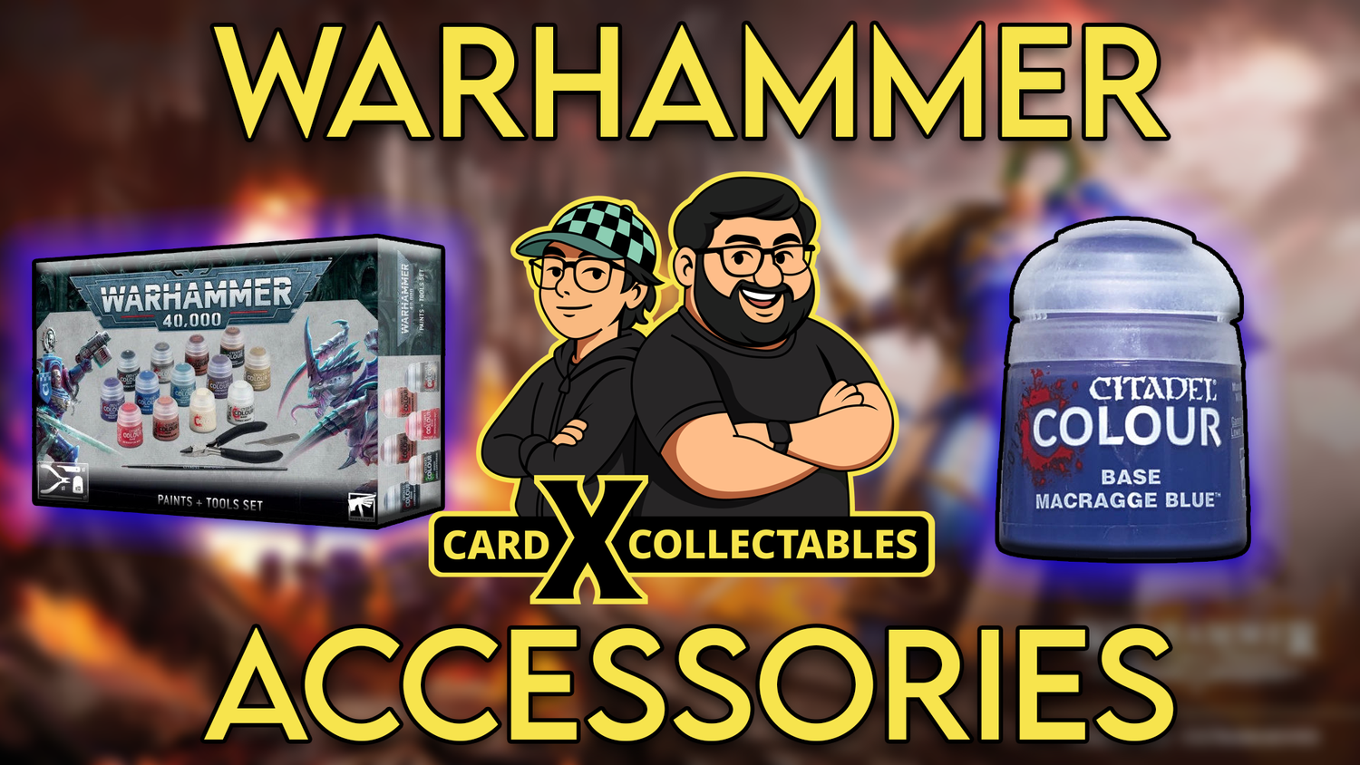 Warhammer Accessories