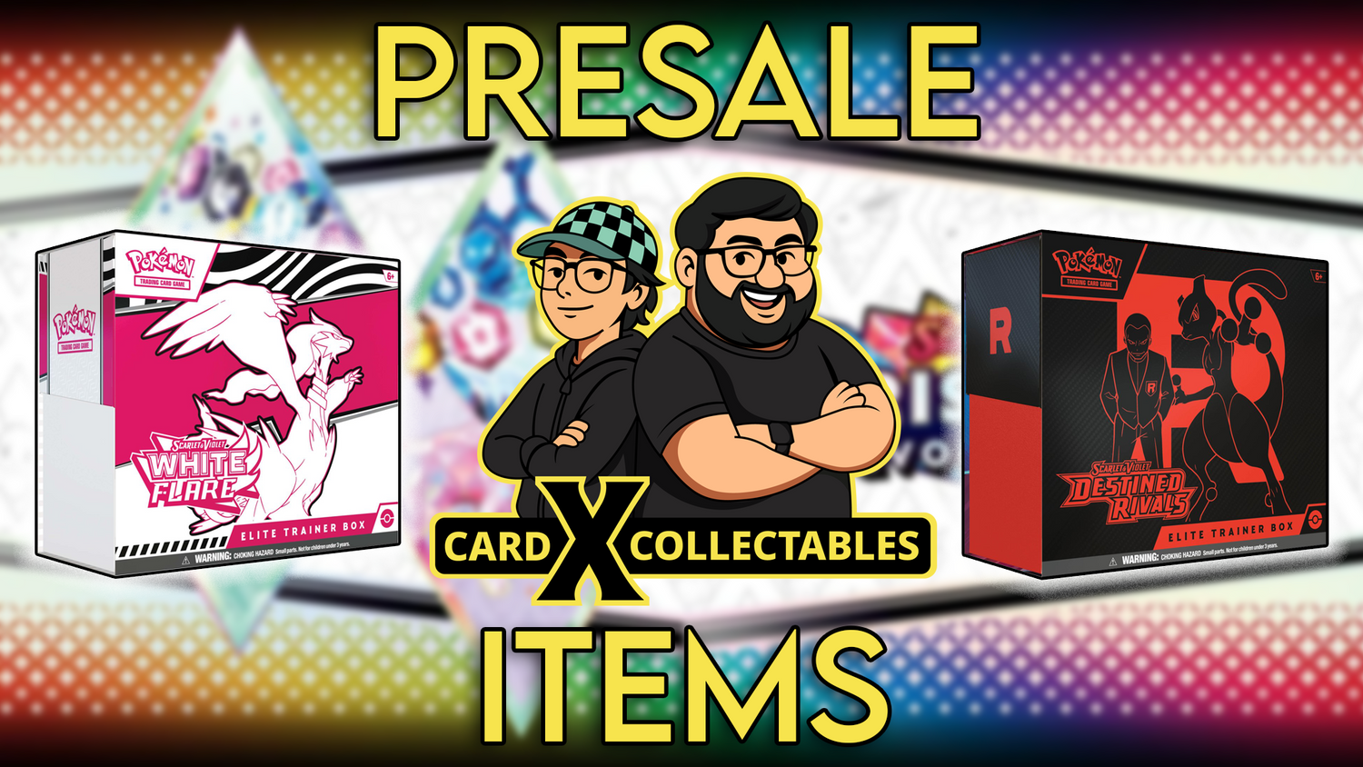 Presale Items