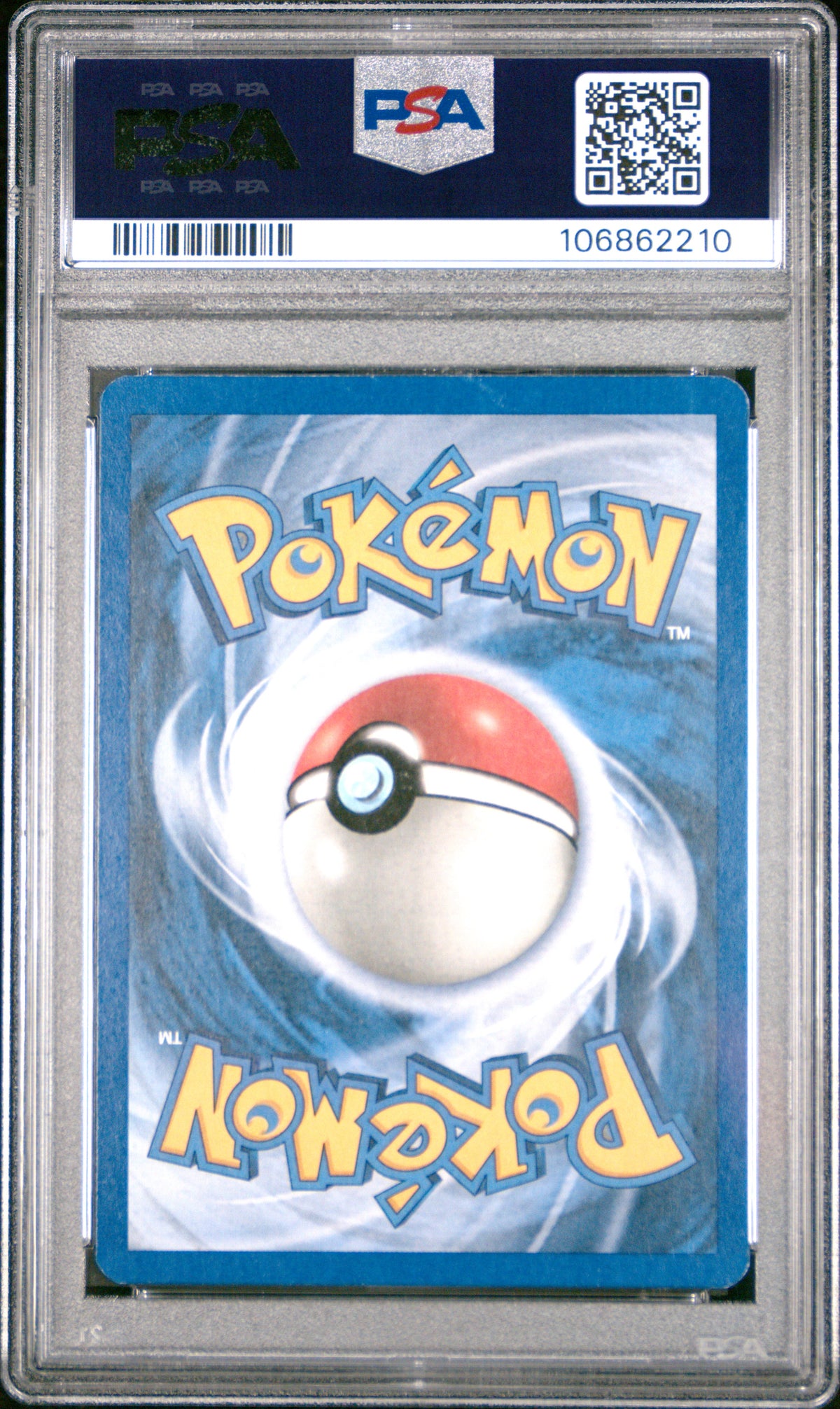 PSA 8 Raichu Holo #16 Base Set 2 EN 2000 (back)