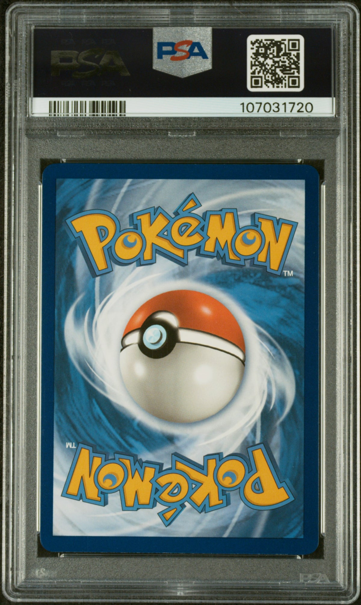 PSA 10 Chi-Yu ex Special Illustration Rare #259 PAL EN 2023 (back)