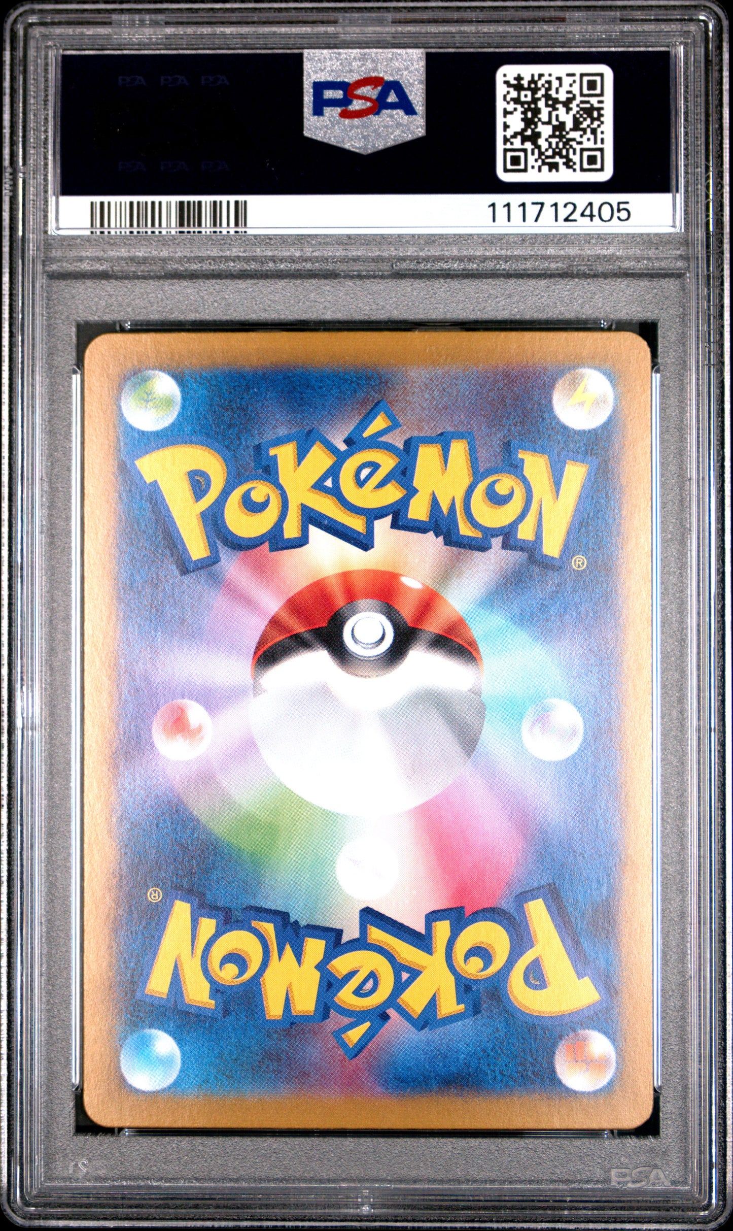 PSA 10 Mewtwo Master Ball Reverse Holo #150 SV2a JP 2023 (back)