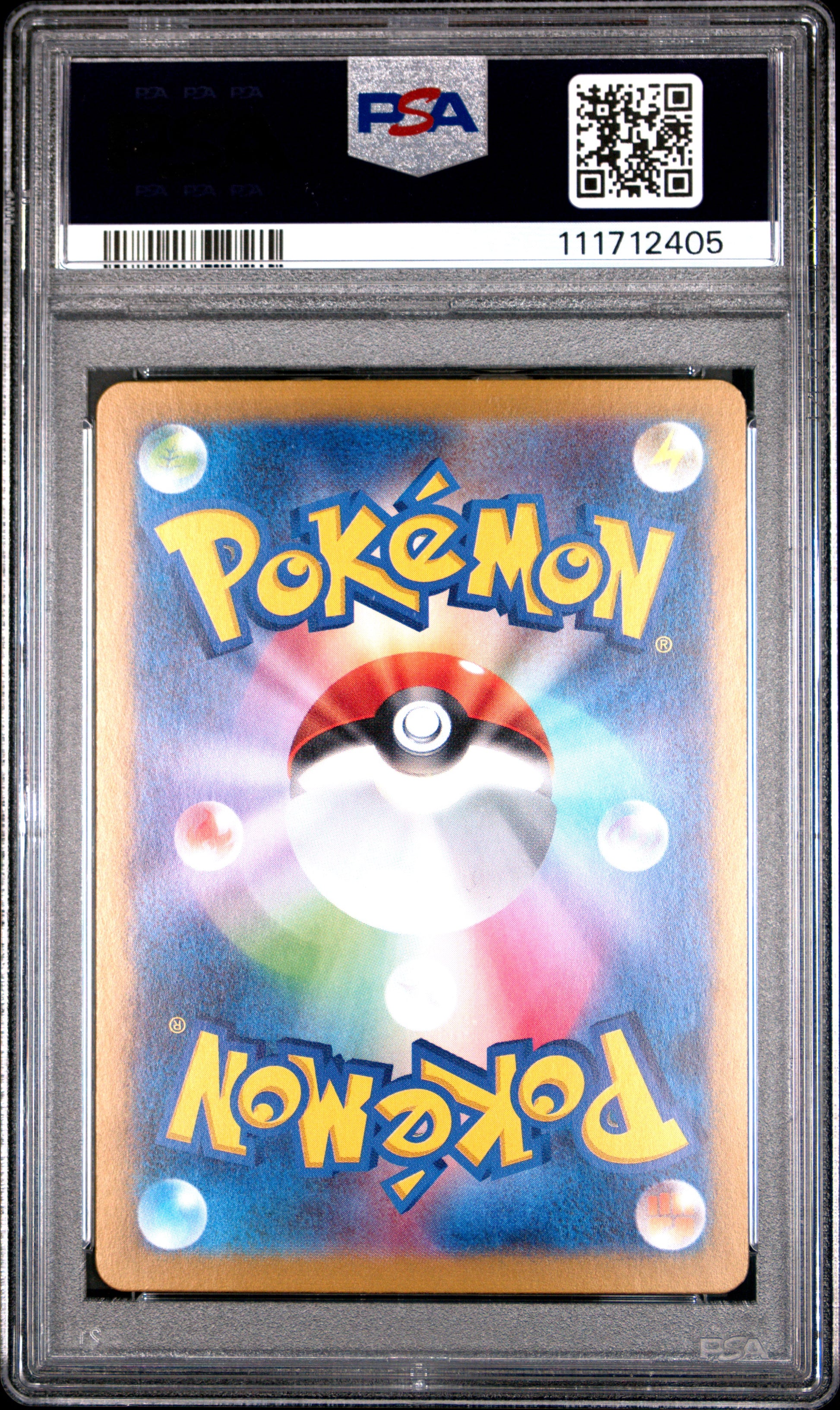 PSA 10 Mewtwo Master Ball Reverse Holo #150 SV2a JP 2023 (back)
