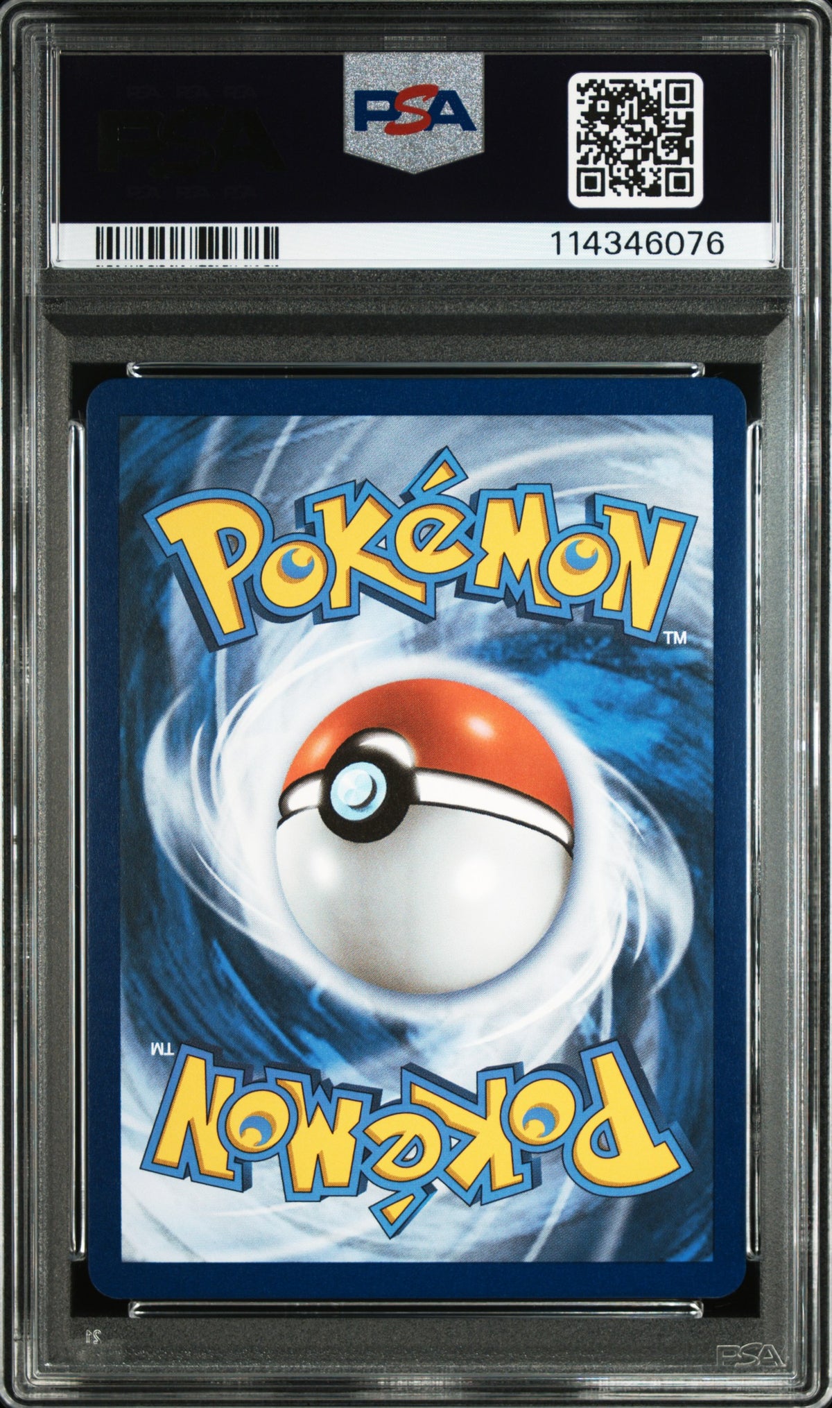 PSA 10 M Rayquaza EX #76 Celebrations Classic Collection 2021 (back)