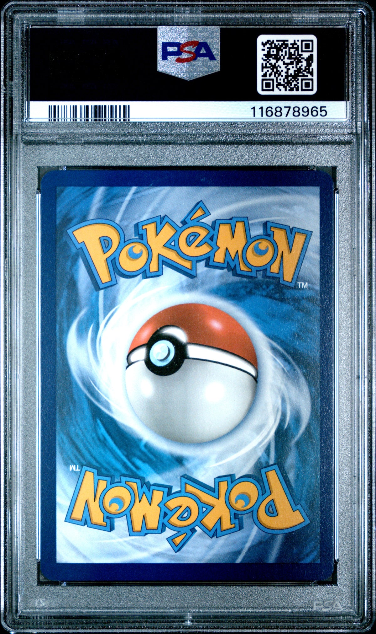 PSA 10 Eevee Prismatic Evolutions ETB #173 SVP EN 2025 (back)