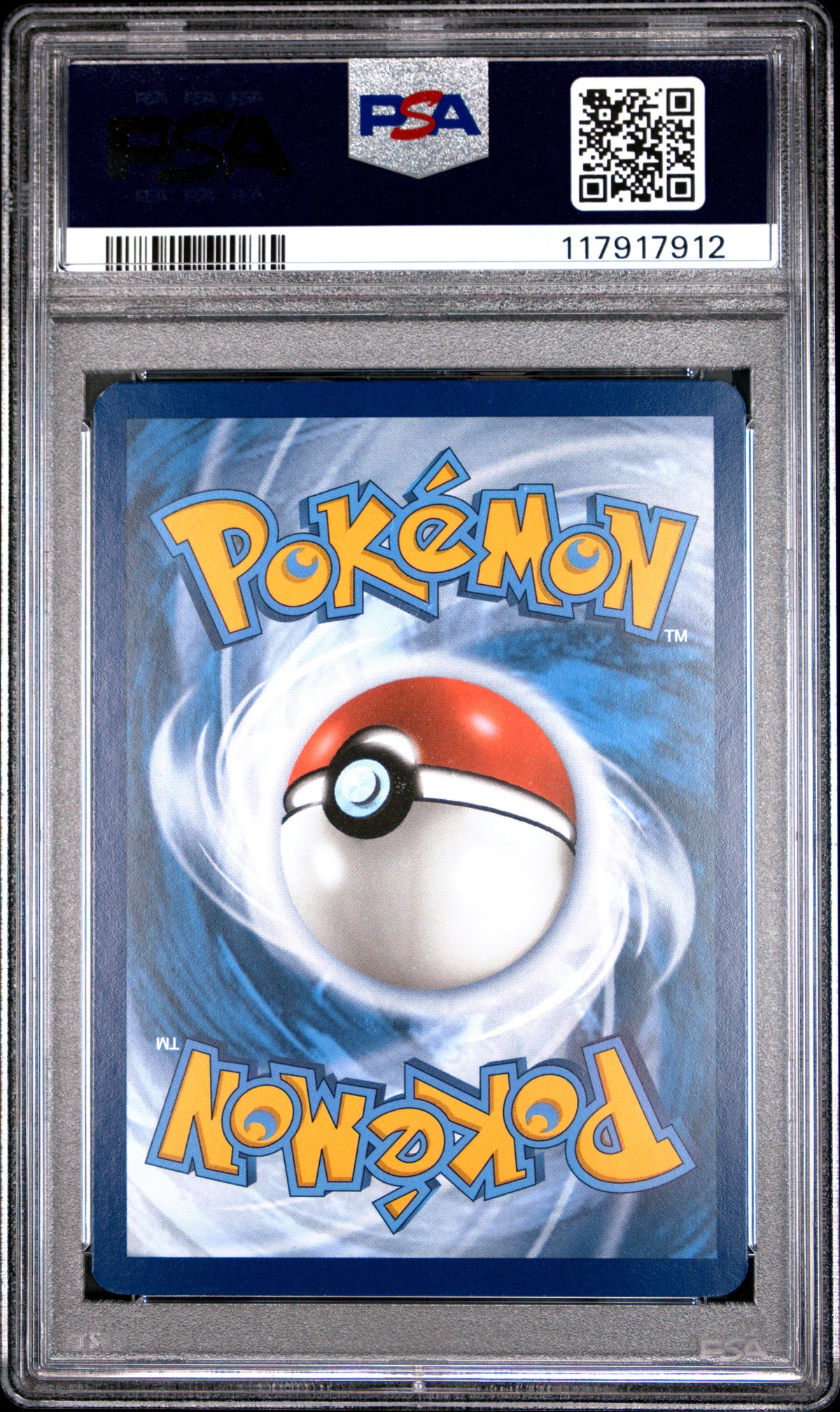 PSA 9 Salamence ex Special Illustration Rare #187 JTG EN 2025 (back)